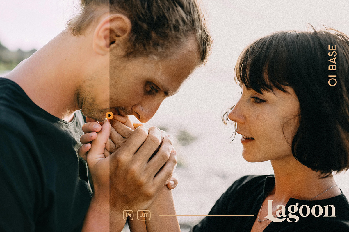 Lagoon Lightroom Presets & LUTs, a Preset Add-On by Presetrain Co. (Photo 2 of 11)
