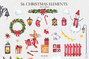 CHRISTMAS HOUSES, a Decorative Illustration by Elena_Sedova (Thumbnail 6 of 11)