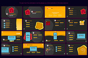 Animated PowerPoint Template, a Presentation Template by SCworkspace (Thumbnail 19 of 25)