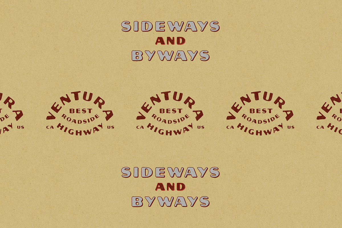 CANYON RIM | Wide Sans Display Font, a Sans Serif Font by Laura Strote Designs (Photo 4 of 5)