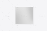 Square Softcover Book Mockup, a Books & Magazine Mockup by SimplDesign (Thumbnail 2 of 13)