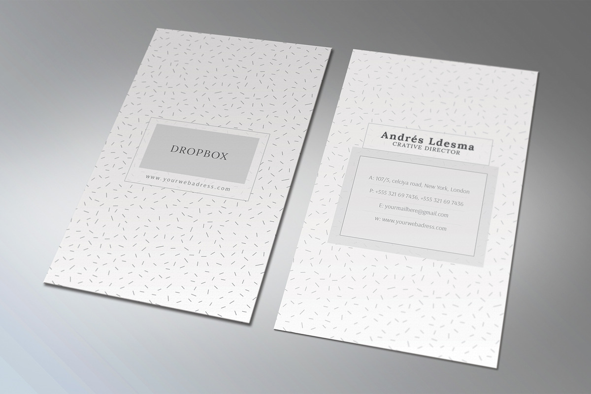 Business Card, a Business Card Template by ZAAS (Photo 9 of 11)
