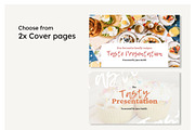 Food Webinar, Course, Presentation, a Presentation Template by Cultive Creative (Thumbnail 6 of 11)