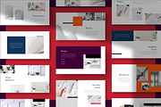 Createvedsgn Google Slide Template, a Presentation Template by Inkofert (Thumbnail 1 of 11)