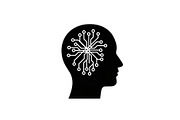 Digital Knowledge Silhouettes, an Illustration by hafijul (Thumbnail 4 of 10)