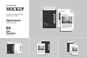 C4 Envelope Mockup, an Advertising Mockup by AndikaGraphic (Thumbnail 1 of 5)