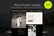 Showit website Kyra, a Landing Page Template by KOBA themes (Thumbnail 2 of 3)