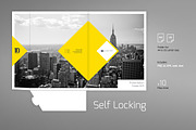 Presentation Folder Template 003, a Stationery Template by ID Vision Studio (Thumbnail 3 of 4)