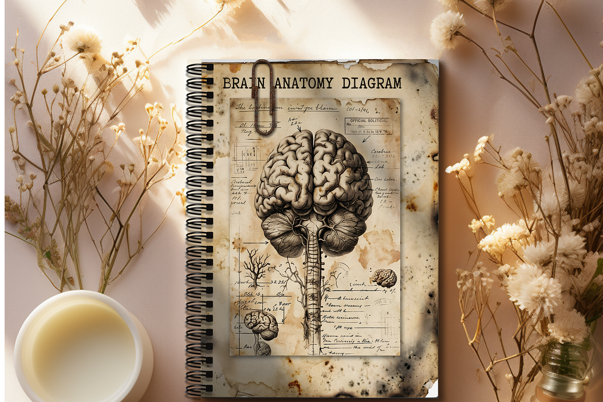 SURREAL ASYLUM JUNK JOURNAL PAGES, a Person Illustration by Daring Digies (Photo 7 of 7)