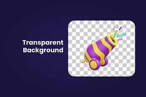 3D Carnival Element Icon