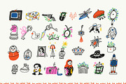 Flea Market Finds: 110 Illustrations, an Object Illustration by Olly Kava (Thumbnail 2 of 11)