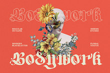 Bodywork - Modern Blackletter