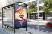 Prismatics - Geometric Poster Series, a Poster Template by styleWish (Thumbnail 6 of 8)