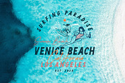 Peach Flamingo Font Duo, a Font by BodigStd (Thumbnail 2 of 8)
