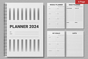 Planner Template Bundle, a Stationery Template by ContestDesign (Thumbnail 39 of 39)