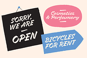 Mixed Tape Rough Font Duo (50% off), a Script Font by Ksenia Belobrova (Thumbnail 6 of 8)