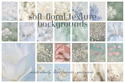 Soft Floral Texture Backgrounds, a Background Graphic by youtoview (Thumbnail 8 of 19)