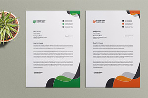 Creative Letterhead