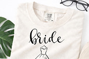 Hand Painted Wedding PNG Black Line, a Person Illustration by PatternPalette (Thumbnail 3 of 7)