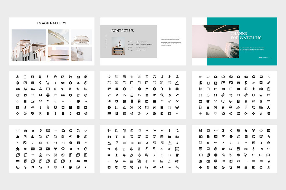 Usaba : Branding Keynote, a Presentation Template by Punkl Camp (Photo 9 of 9)
