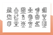 Business Management Icons, an Outline Icon by Becris (Thumbnail 2 of 3)