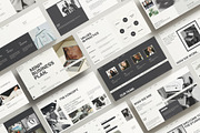 Business Plan Presentation Template, a Presentation Template by Studio Monova (Thumbnail 4 of 13)