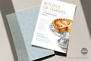 Thanksgiving Invite Canva Temp - 17, a Marketing Template by BloomToLife By Dona (Thumbnail 4 of 4)