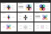 Venn Diagram PowerPoint Templates, a Presentation Template by Warna Works (Thumbnail 19 of 25)