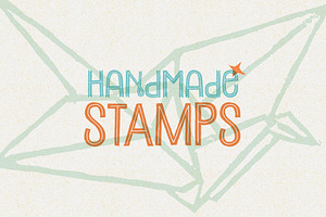 Handmade Stamps Vectors