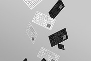 -90% ~ 50 Business Cards MEGA Bundle, a Business Card Template by ND Design (Thumbnail 7 of 20)