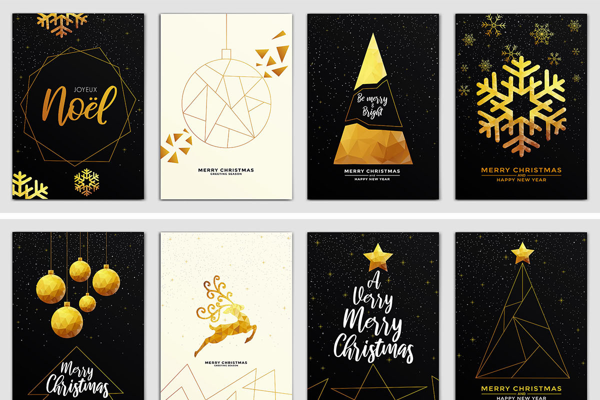 Merry Christmas Brochure design, a Brochure Template by Creative Graphics (Photo 2 of 10)