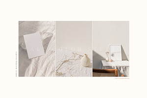 Ombre - Frame And Stationery Mockups