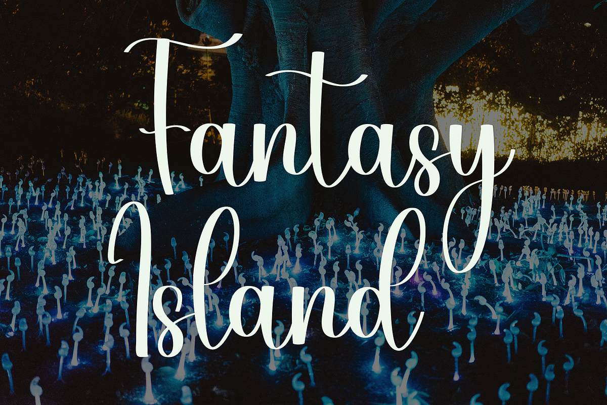 Grand Fantasy, a Handwritten Font by InermediaSTUDIO (Photo 7 of 8)