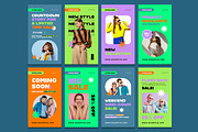 Colorful Social Media Story Set, a Social Media Template by ContestDesign (Thumbnail 2 of 2)