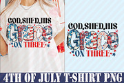 Retro 4th of July Sublimation Bundle, an Object Graphic by RETROVIBZDESIGNS (Thumbnail 5 of 11)