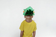 Mosasaurus Mask - 3d papercraft, an Animal 3D Model by PAPER amaze (Thumbnail 7 of 9)