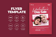 Valentine's Day Flyers Bundle, a Flyer Template by Saman Osama (Thumbnail 2 of 7)