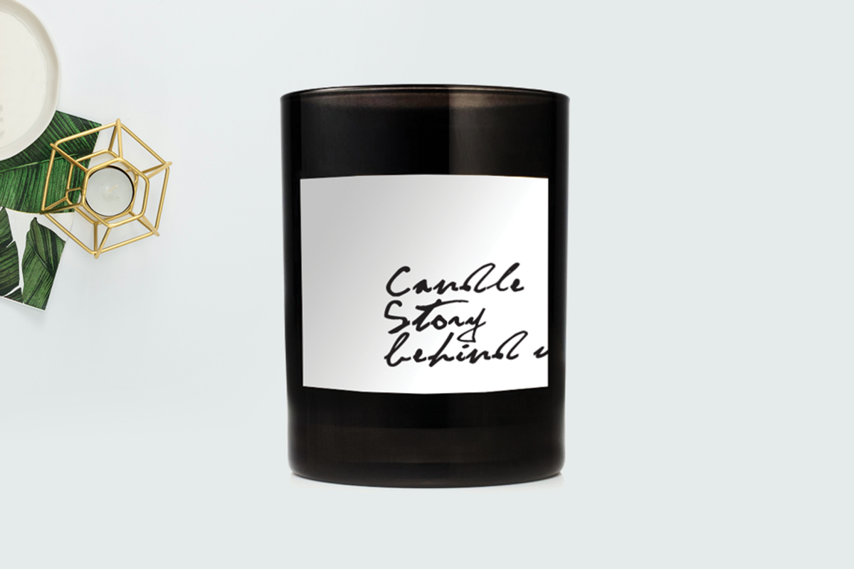 Minimalist Candle Label, a Branding & Logo Template by Coco Shop (Photo 2 of 7)