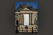 Mockup - Banner - Museum, a Print Template by Zetarrr (Thumbnail 2 of 2)