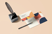 Notebook & Card Mockup, a Product Mockup by Sweetdady (Thumbnail 2 of 5)