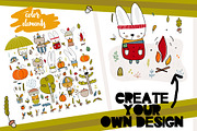 Hello autumn. Vector pack, an Animal Illustration by Alyonka_lis (Thumbnail 4 of 7)