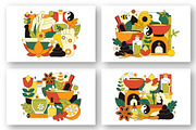 10 Alternative Medicine Illustration, a Healthcare Illustration by denayunebgt (Thumbnail 3 of 4)