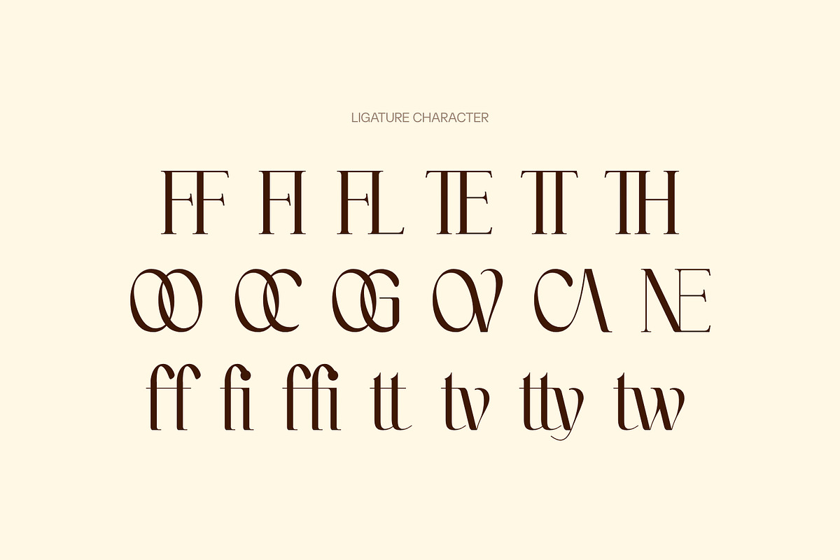 Woglave – Elegant Modern Serif Font, a Serif Font by Imoodev (Photo 8 of 8)