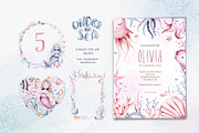 Under the sea watercolor set Part II, an Animal Illustration by Peace ART (Thumbnail 14 of 22)