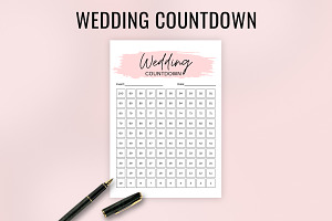 Wedding Countdown, Wedding Planner