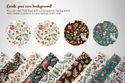 Fall Treasures, an Illustration by Watercolor by Tonia Tkach (Thumbnail 7 of 10)