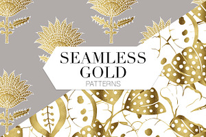 Exquisite Gold Patterns! Vol .01