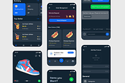 Ultimate Mobile App UI KIT, an App Template by No.13 (Thumbnail 7 of 9)