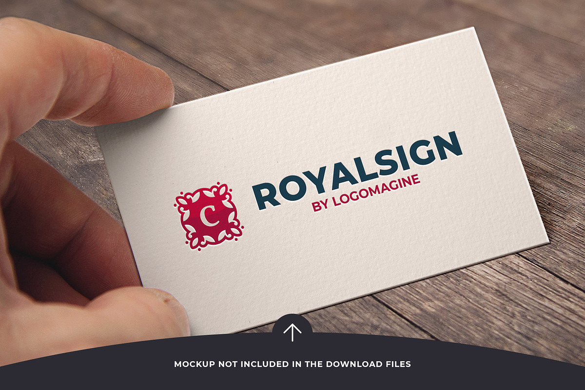 Royal Sign - Letter C Logo Template, a Branding & Logo Template by LOGOMAGINE (Photo 2 of 16)