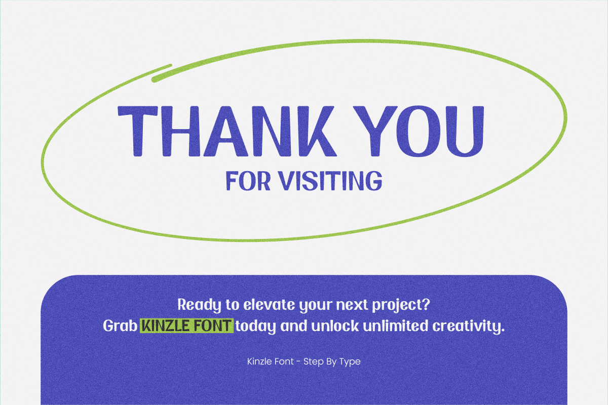 Kinzle - Retro Fun Font, a Font by Brand_Hero (Photo 10 of 10)